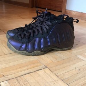 Nike Air Foamposit One Eggplant